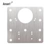 Stainless Steel Cabinet Hinge Repair Plate