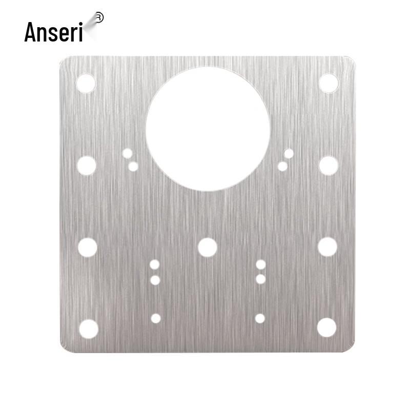 Stainless Steel Cabinet Hinge Repair Plate