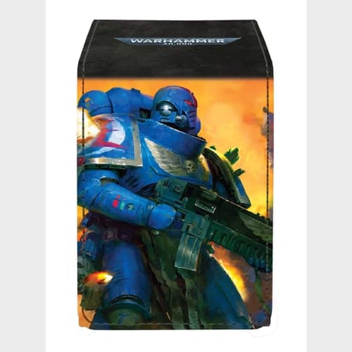 

Ultra PRO Adeptus Astartes Space Marines Alcove Flip Deck Box for Warhammer 40,000