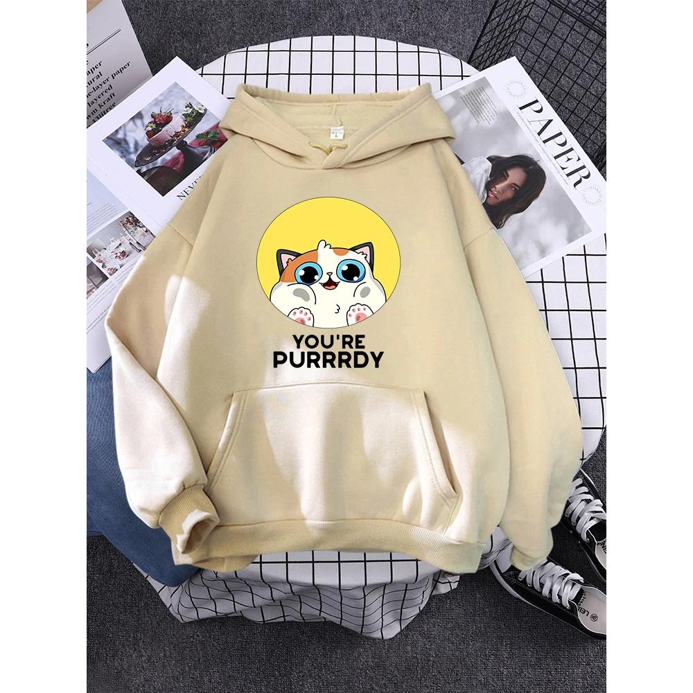 Fashion Versatile Women's Printed Hoodie Casual Sweatshirt Daily Comfort Hoodies Sweatshirts Women’s