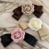 Women's Point Satin Ribbon Hair Clip