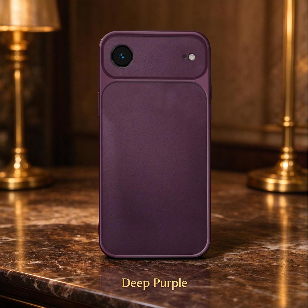 Ultra-Thin TPU Shockproof Case for iPhone 18Pro 17 Pro With Big Lens Guard, Smooth Rounded Corners, Comfortable Grip Cover