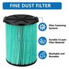 Vaccum Cleaner Replacement Filter Washable 5-Layer Pleated HEPA Filter for VF6000 Series Vaccum Cleaner Accessories