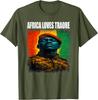 Africa Loves Traore Burkina FasoIbrahim Traoré Unisex T-shirt