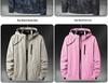 2025 Wasserdichte Windjacke: Vielseitige Freizeit-Oberbekleidung für Männer & Frauen - Ideal für Outdoor-Sportarten im Frühling & Herbst