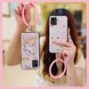 Creative Back Cover Phone Case For TCL 305i Cartoon Protective Bracelet Dirt-resistant Waterproof Solid Color Youth Ring