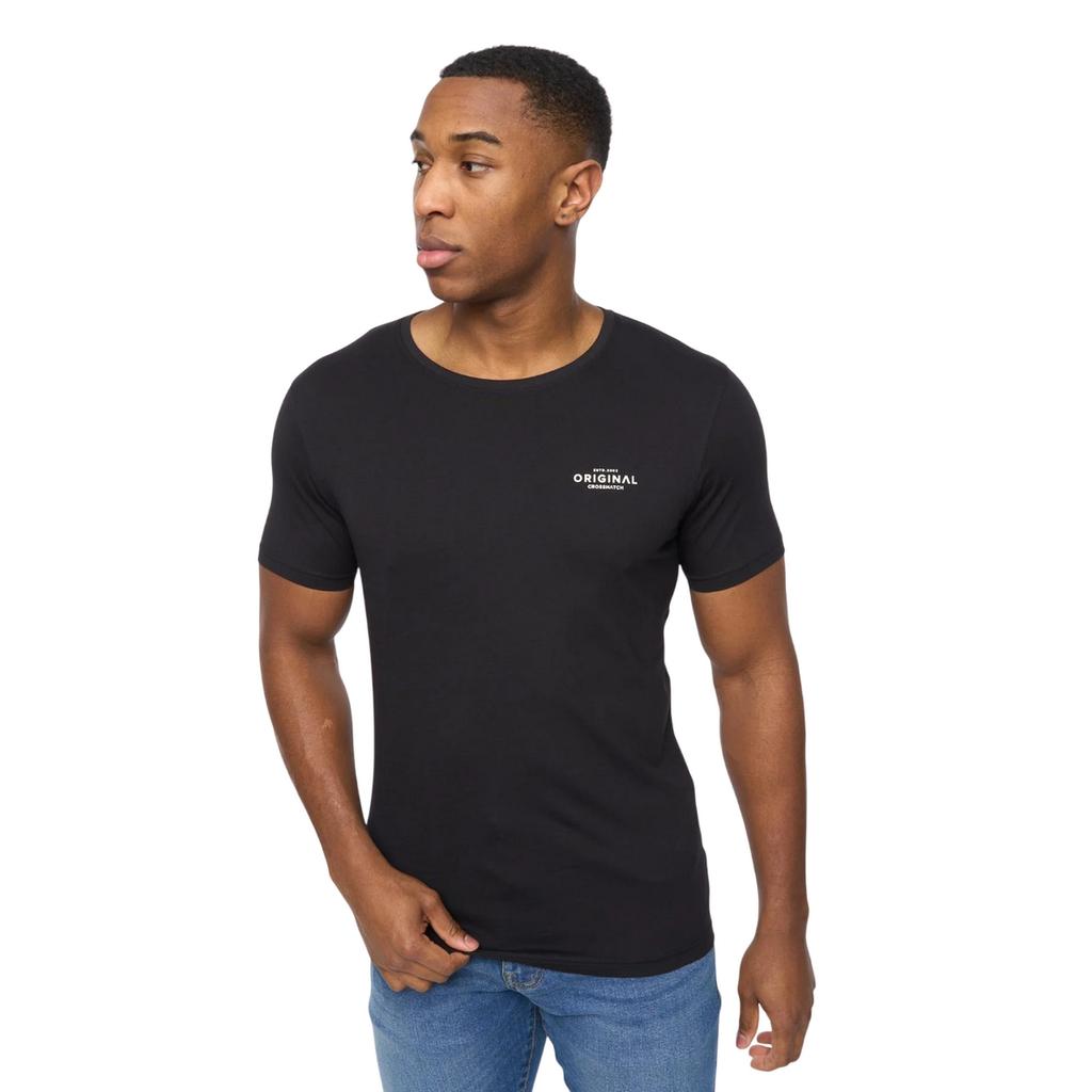 Crosshatch Men's Basicstandard T-Shirt (Pack of 5)