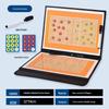 Brangdy Foldable Magnetic Tactical Coaching Board