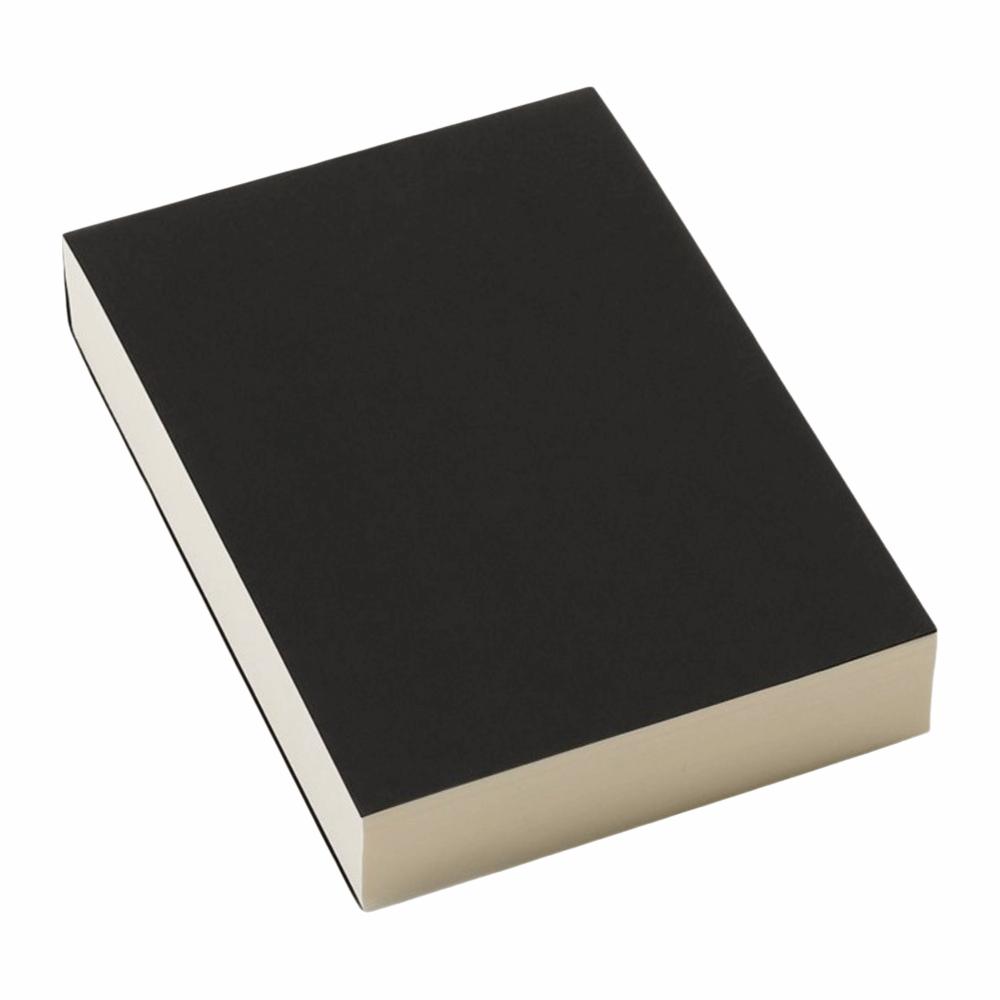 250 Sheets Blank Sketch Pad Portable Sketch Notebook Thick Notepad Drawing Supplies