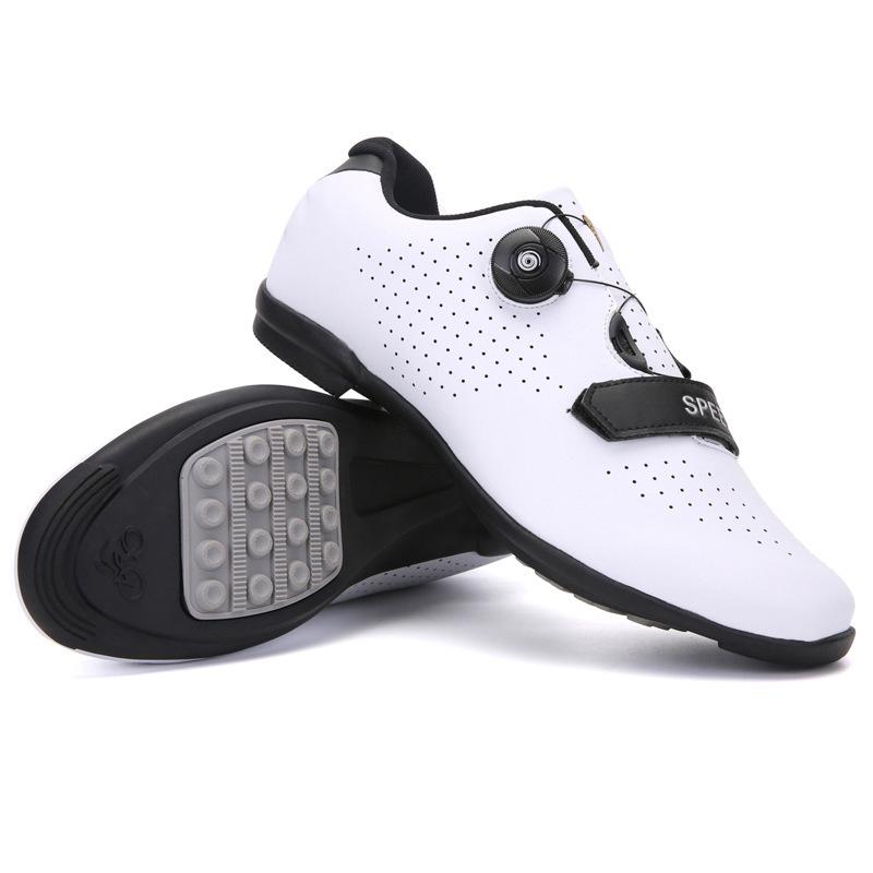 Scarpe Unisex per Ciclismo Cross-Country: Blocca Ruota e Blocca Terra per Ciclismo all'Aperto