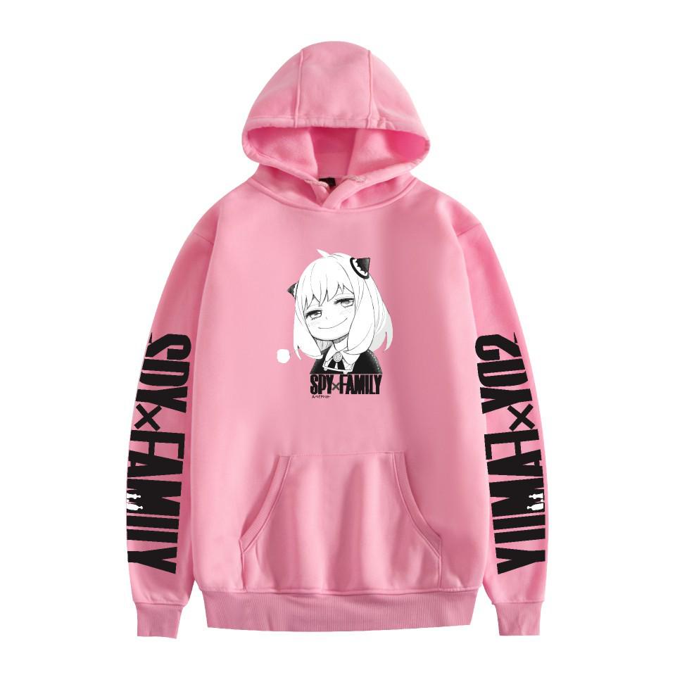 Spy X Family Anime Print Unisex Pullover Hoodie