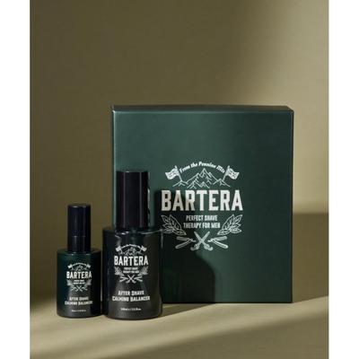 Bartera After Shave Calming Balancer Special Set  100ml+30ml 