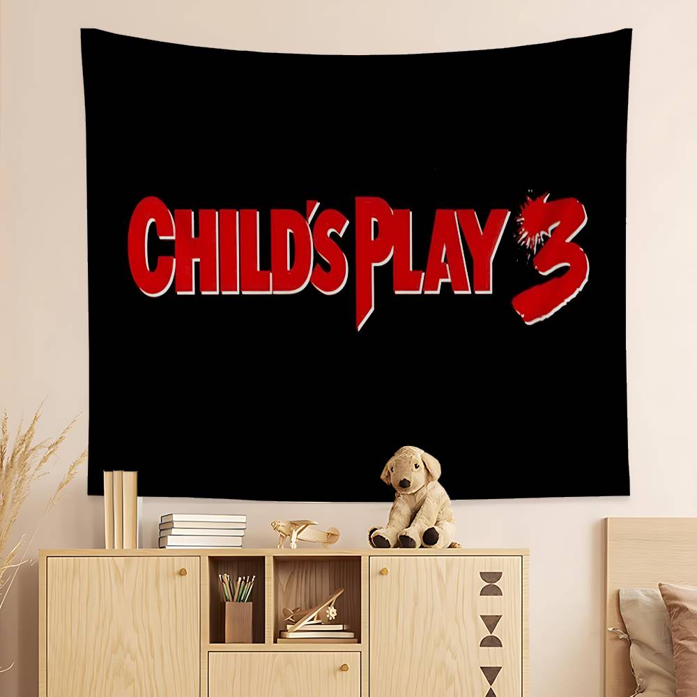 Horror Movie CChild PPlay Hippie Wall Hanging Tapestries Bohemian Wall Tapestries Mandala INS Home Decor