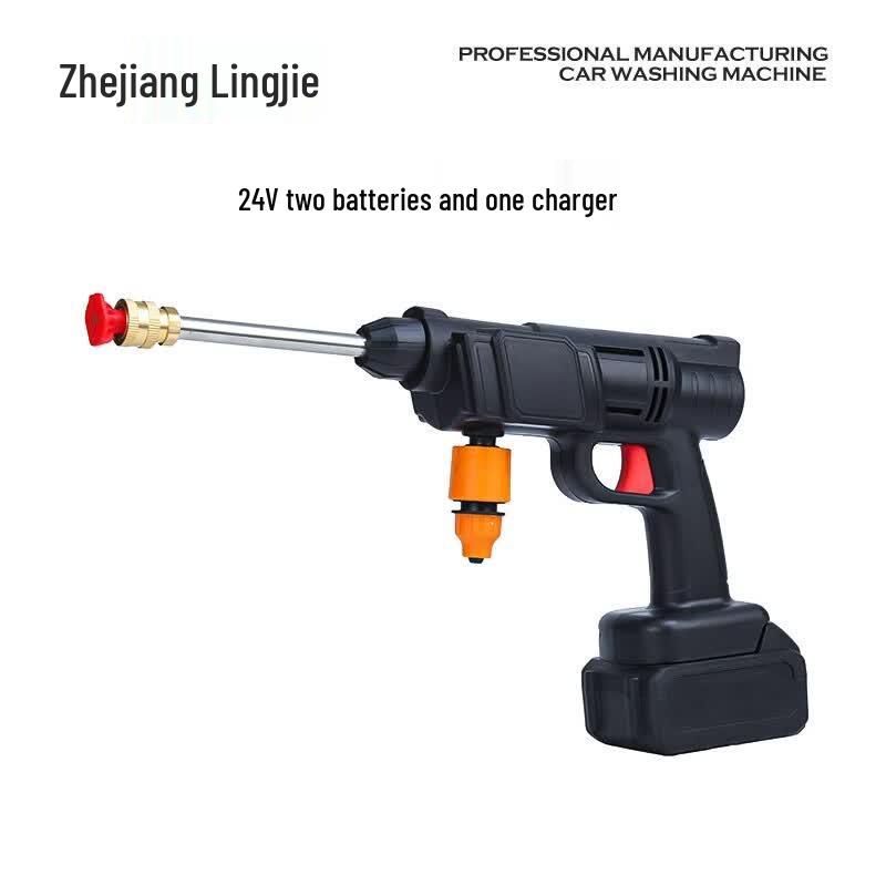 JINJIANGSHI Cordless High-Pressure Car Washer