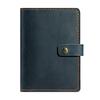 Travel Passport Cover with 6 Card Holder Minimalist Travel Essential Vegan Leather Passport Holder Card Case for Women Men
