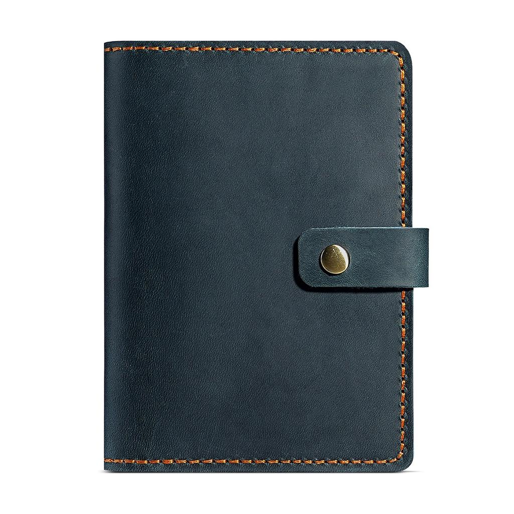 Travel Passport Cover with 6 Card Holder Minimalist Travel Essential Vegan Leather Passport Holder Card Case for Women Men