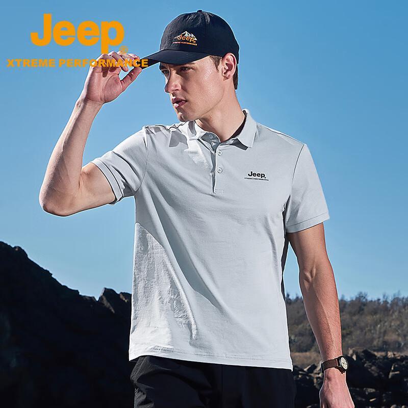 JEEP Unisex Casual Polo Shirt J322099901 S/165