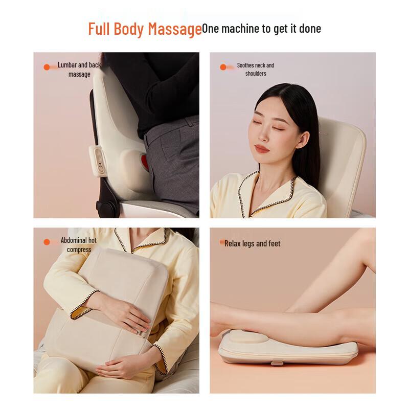 Bear AMQ-N24H8 Portable Lumbar & Back Massager with Heat