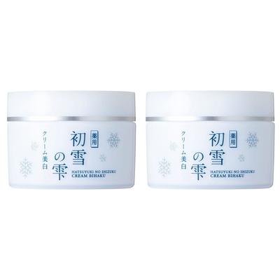 Drops of the First Snow İlaçlı Beyazlatıcı Krem Koyuluk Çiller Donukluk 5'i 1 Arada Nemlendirici Japonya'da Üretilmiştir 50g Leke Önleyici Yarı İlaç (2'yi ayarla)