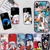 IX23 Inuyasha New Luxury Phone Case for Redmi Note 13R 8 9 8T 9T 9S Pro Max 7A 8A 9A 9C A4 14R Prime NFC
