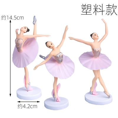 Mädchen Dekoration Schmuck Figur für Geburtstagsparty Topper