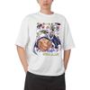 2026 New One Piece Monkey D Luffy Haki Gear 5 Printed Short Sleeve Tshirt Mens and Womens Tshirt Mens Tops Sports Tshirt