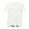 Fila 3.1 Phillip Lim Minimalist Versatile Comfortable Short Sleeve T-Shirt Men Tops White F11M136103F-WT