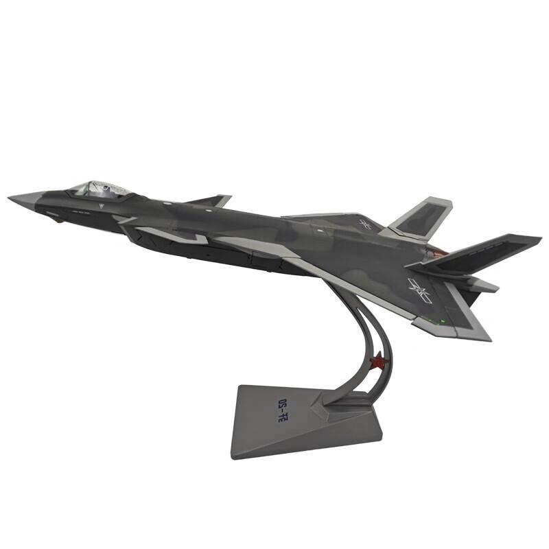 J-20 Fighter Jet Scale Model