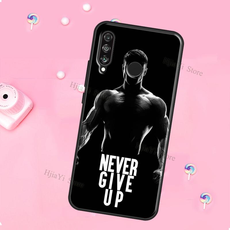 Bodybuilding Gym Fitness For Huawei Honor Magic 5 Lite X8 X9 X8a X9a 50 70 P20 P30 P40 P50 P60 Pro P Smart 2019 Case