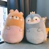 Bear Dinosaur Plushie Penguin Plush Toy Doll Stuffed Toys For Girls Throw Pillow