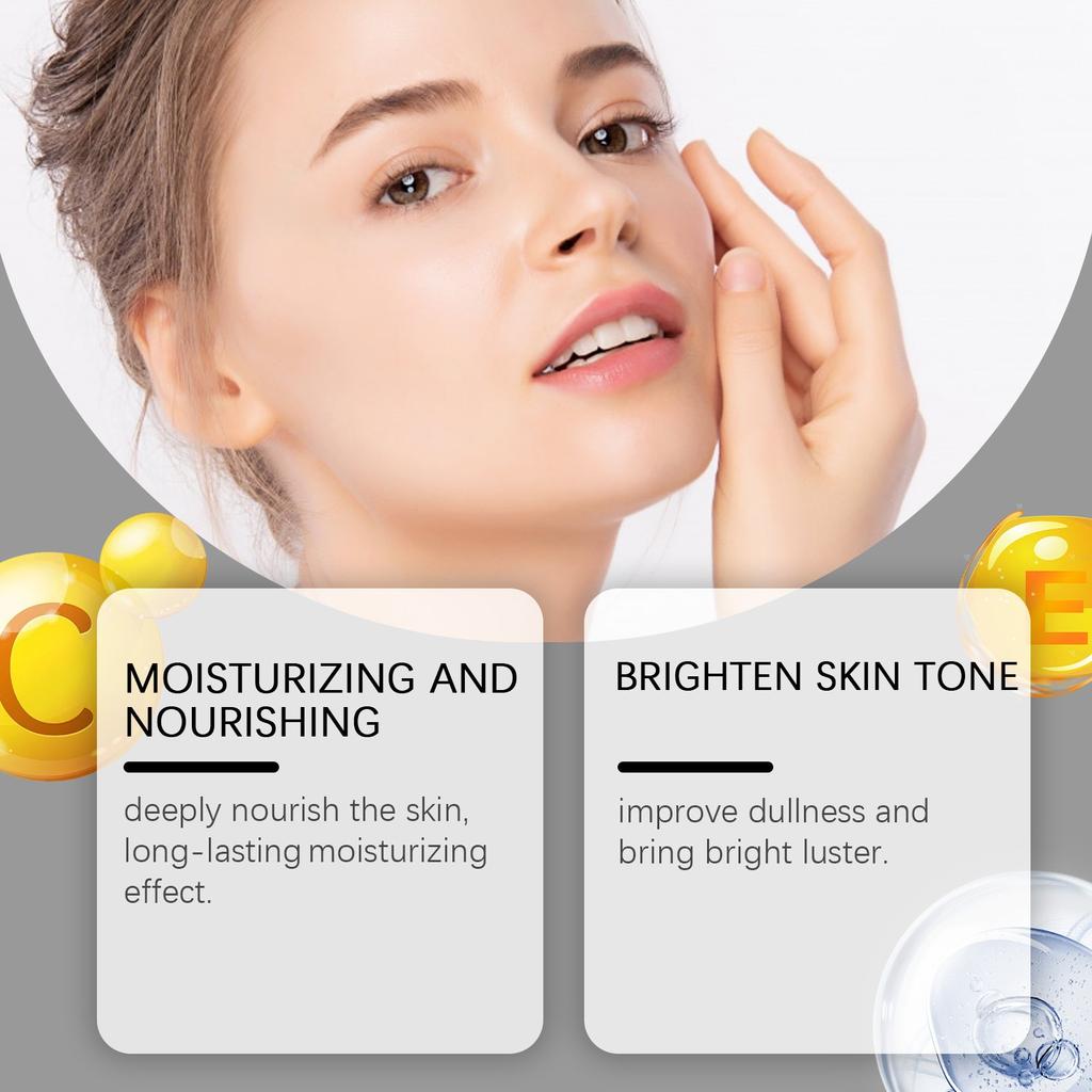 Grape Seed Oil Serum, Delicate Skin, Soft, Bright, Moisturizing And Moisturizing Facial Serum 120ml