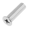 50 Pcs/set Snap-Off Door Handle Screws Set Cross-split Sliding Door Handle Screw  Cabinet