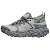 Hoka One One Kaha 3 Low Gtx Comfortable Versatile Hiking Shoes Unisex Hiking Shoes Gray 1168951-GLCT