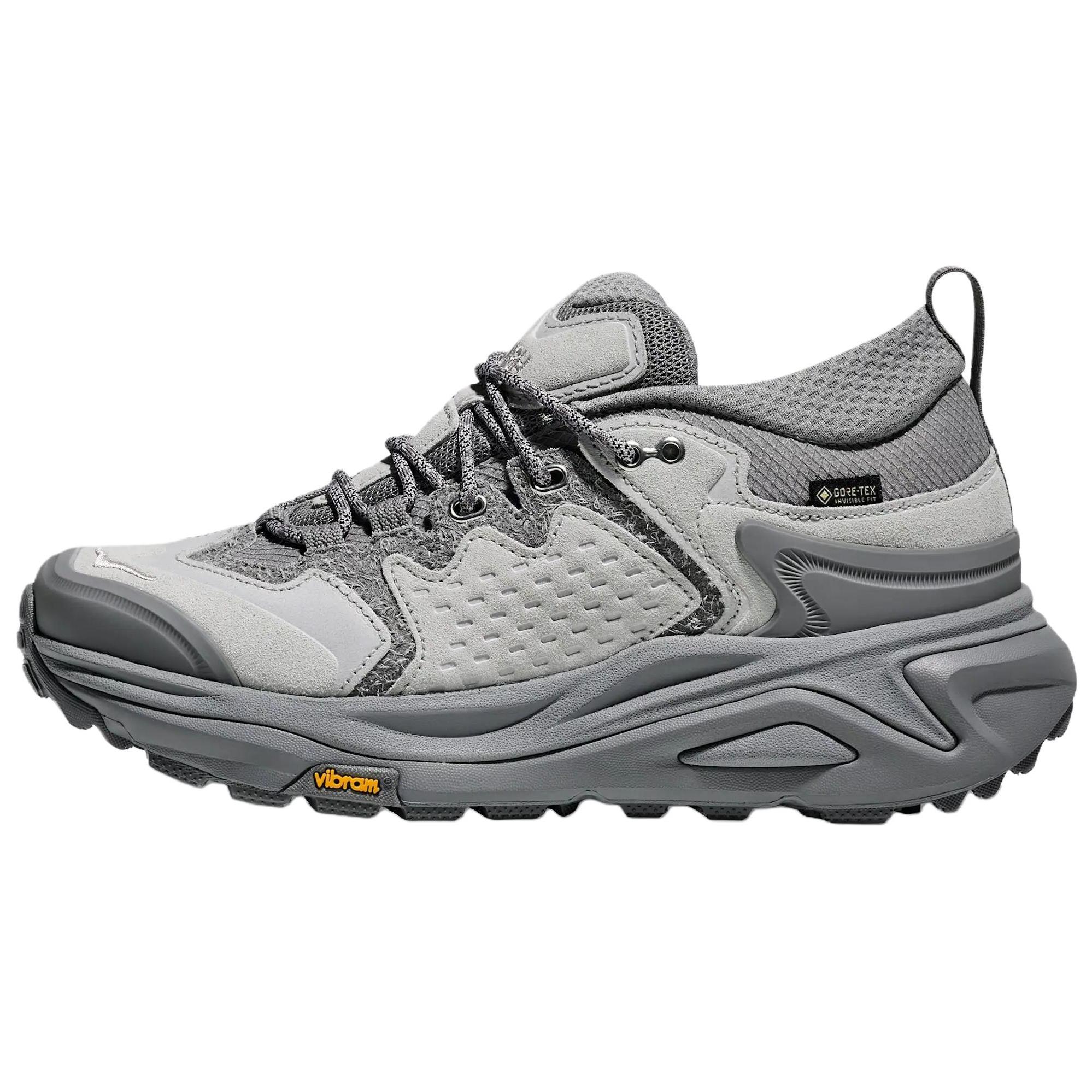 HOKA ONE ONE Kaha 3 Low top Hiking Shoes Unisex Gray 1168951-GLCT 38