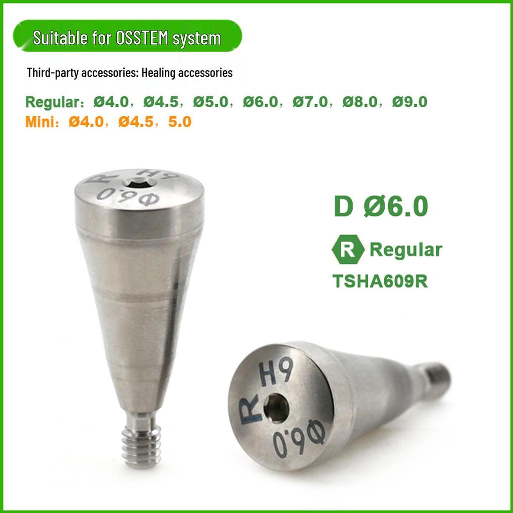 Kit di Sostituzione Moncone di Guarigione Osstem con Accessori