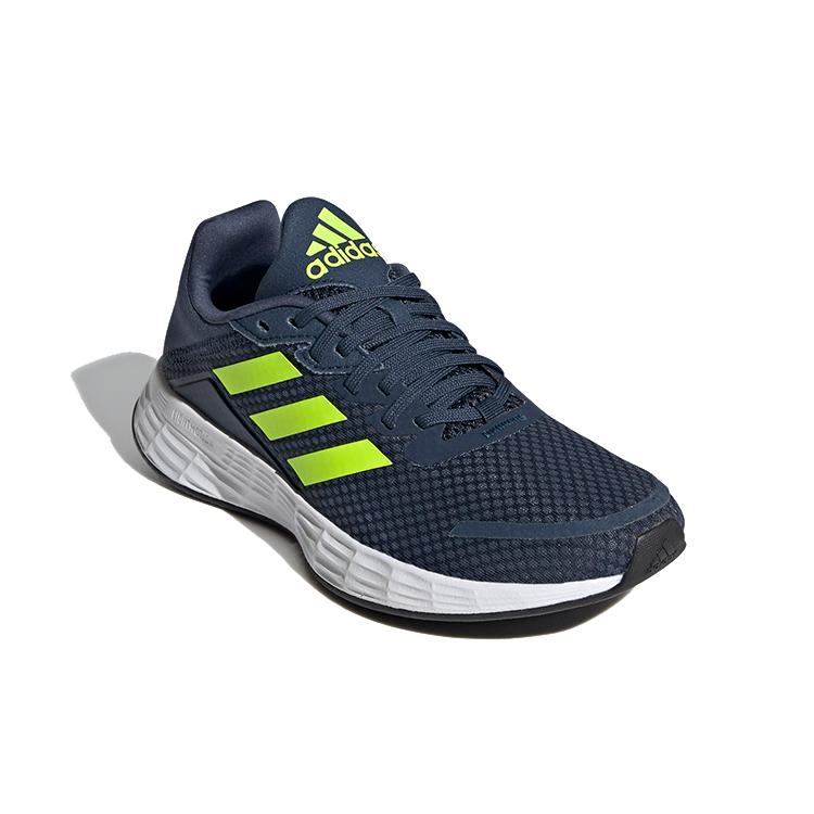 adidas Duramo Sl Abrasion Resistant Breathable Low Top Kids' Running Shoes Blue Green Kids' FY7310