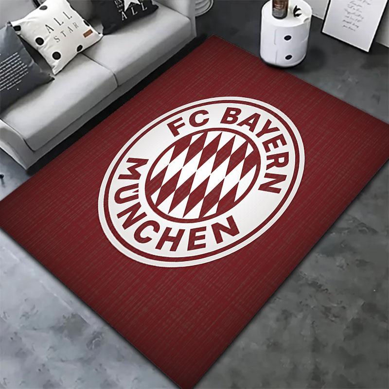 FC Bayern Munchen Carpet Rug for Living Room Bedroom Home Sofa Decoration,Kids play Non-slip Floor Mat