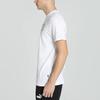 Puma Letter Print Sports Running Short Sleeve T-Shirt Men Tops White 685657-02