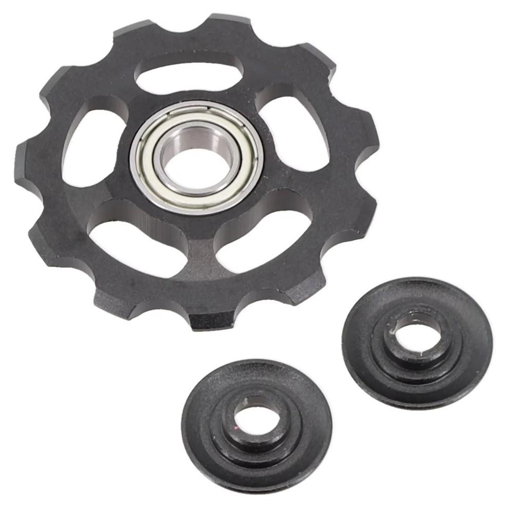 Sealed Bearing Bike Jockey Wheel Aluminum Zinc Zinc Alloy Bicycle Bearing for 2pcs Road Bike