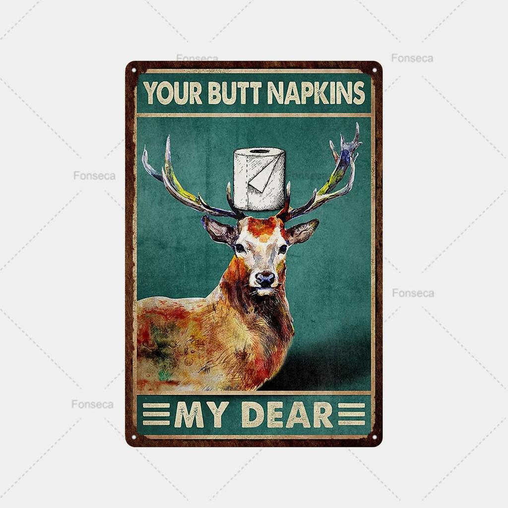 Dog Slogans Green Background Metal Signs Retro Tin Signs Metal Retro Wall Decoration Bar Bar Club Metal Posters Decoration