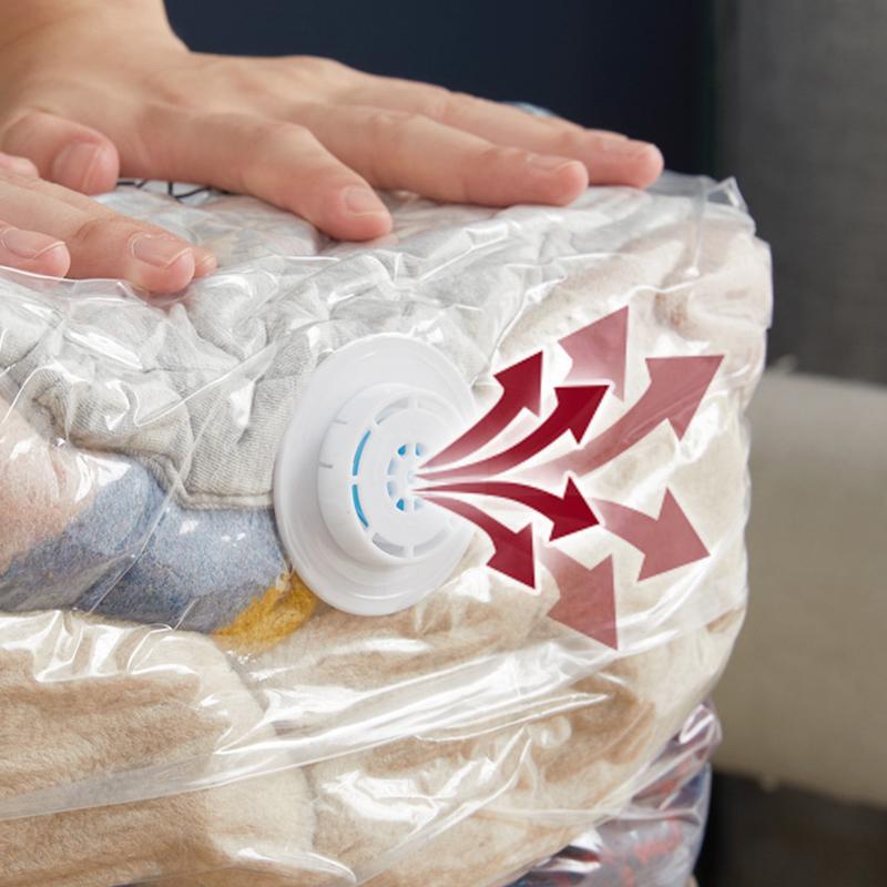 Chłopcy Dziewczynki Domowe Przechowywanie Torba Gruby Pyłoszczelny Pakowanie Oszczędność Miejsca Torba do Przechowywania Kołdra Odzież Bardzo Duża Pompka Ręczna Uroczy Kreskówkowy Próżniowa