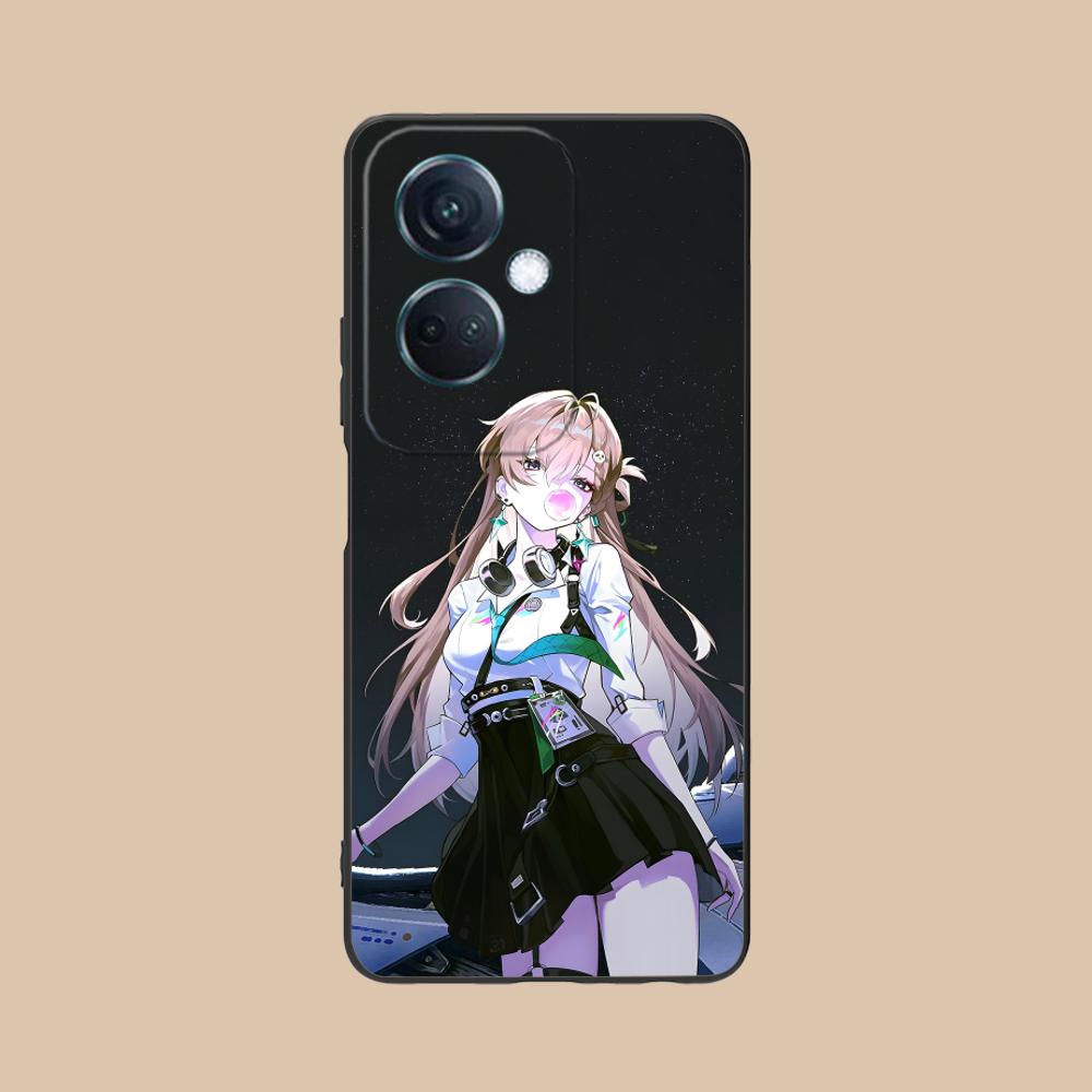 Wuthering Waves Lynae Phone Case for OPPO Find X9 X8 X7 X6 X5 X3 X2 Plus S Pro Ultra Lite Colorful Printing Cover Pretty Luxury