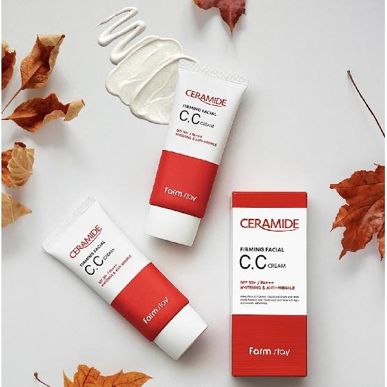 

СС крем для лица FARM STAY Ceramide Firming Facial CC Cream 50g