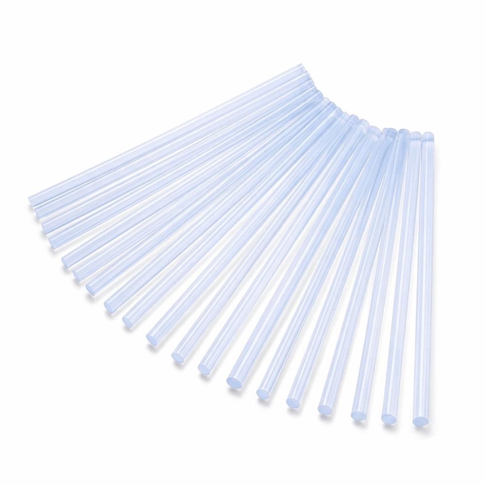 20Pcs Strong Adhesion EVA Glue Sticks EVA Adhesive Glue Rods Hot Melt Glue Sticks  Home Repair