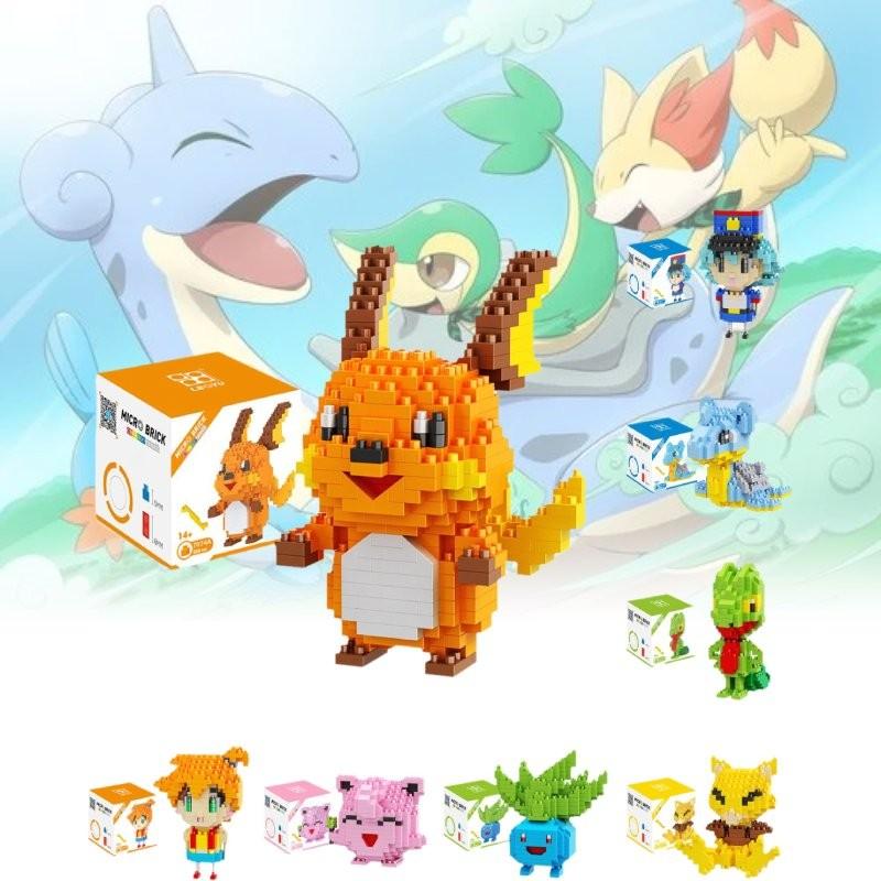 Character Building Assembling Blocks Toys Model Gift Decoration Tabletop