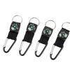 Aluminum Alloy Carabiner with Compass 30-Pack