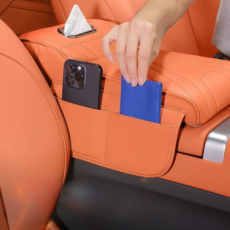 Für Haval H9 2. 2025 2025 Auto Armlehnenbox Höhenerhöhungskissen Auto Armlehnenbox Aufbewahrungstasche Auto Leder Schutzhülle