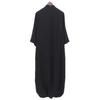 ENFOLD Women's Three-Quarter Sleeve Balloon Dress, Black, Size 36, 300DA333-2640 Dress 36 blackUsed