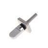 Stainless Steel Surfboard Fin Screw M4 Surf Fin Bolts Longboard Sliding Fin Screws Single Fin Nails Replacing Screws Square Nut