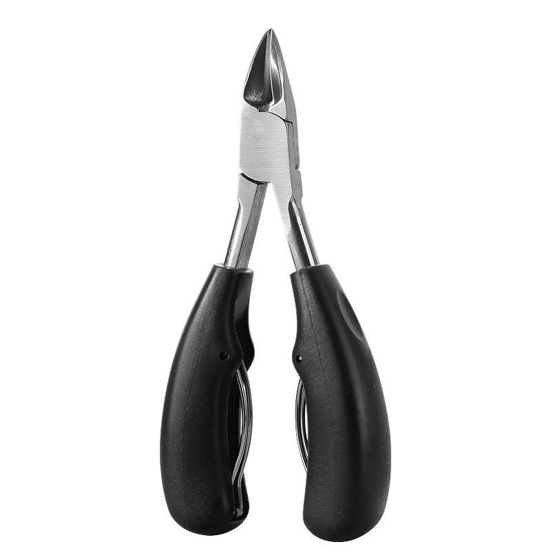 Stainless Steel Multifunctional Nail Care Tool: Eagle Beak Pliers, Cuticle Scissors, Nail Clippers, Ingrown Nail Pliers